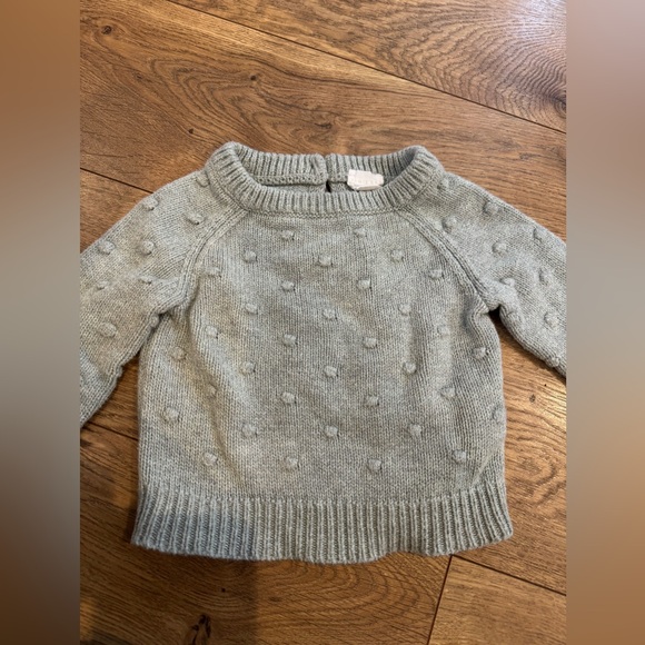 Jamie Kay Soft Gray Knit Sweater - Picture 3 of 4